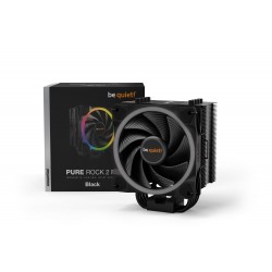 Ventilateur Pure Rock 2 FX -BK033 BE-QUIET NOIR SOCKET INTEL AMD Ref   BK033.