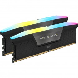 DDR5 KIT 2x 16Go PC6000 CORSAIR Vengeance RGB CL36 Réf   CMH32GX5M2E6000C36.