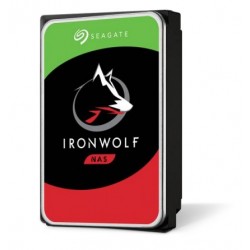 Disque Dur 3.5 8To SATA3 SEAGATE IronWolf- 256Mo de cache Ref   ST8000VN004 Garantie constructeur.