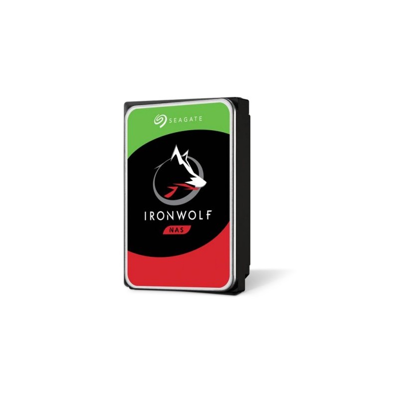 Disque Dur 3.5 8To SATA3 SEAGATE IronWolf- 256Mo de cache Ref   ST8000VN004 Garantie constructeur.