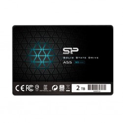 SSD 2To 2.5 SATA 3 SILICON POWER série A55 Réf   SP002TBSS3A55S25.