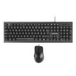 Clavier USB + Souris USB TACENS ANIMA Réf   ACP0FR.