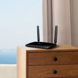 ROUTER TP LINK MR6400 Routeur WiFi N 300Mbps et 3G 4G Ref   TP LINK TL-MR6400.