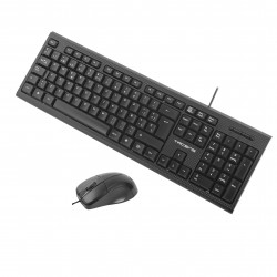 Clavier USB + Souris USB TACENS ANIMA Réf   ACP0FR.