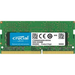 SODIM DDR4 4G PC4-2666 CRUCIAL CL19 Réf   CT4G4SFS8266