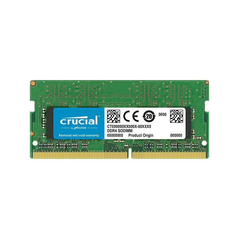 SODIM DDR4 4G PC4-2666 CRUCIAL CL19 Réf   CT4G4SFS8266