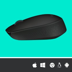 Souris LOGITECH S.fil M171 NOIR Ref   910-004424