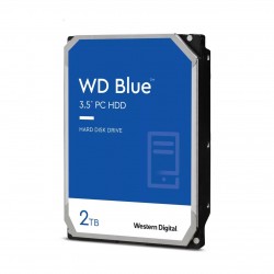 Disque Dur 3.5 2To 256Mo SATA3 WD 7200Trs min - CAVIAR BLUE Ref   WD20EZBX Garantie constructeur.