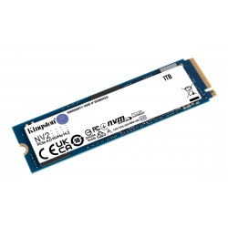 SSD M.2-NV2 1000Go NVME KINGSTON PCIe 4.0 x4 (NVMe) Réf   SNV2S 1000G.