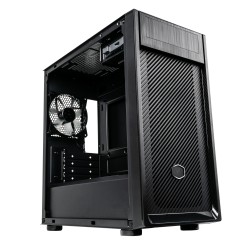 Boitier COOLER MASTER ELITE 300 MOYEN TOUR NOIR Réf  E300-KN5N-S00.