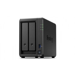 SERVEUR NAS DS-723+ SYNOLOGY 2 baies   2 USB 3.0   1 RJ45 1000 Réf  DS-723+.