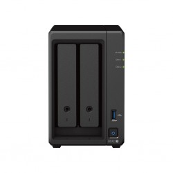 SERVEUR NAS DS-723+ SYNOLOGY 2 baies   2 USB 3.0   1 RJ45 1000 Réf  DS-723+.