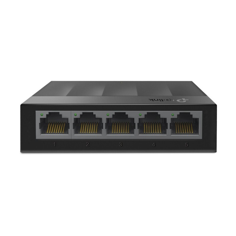 Swicth 5 Ports 10 100 1000  TP LINK RJ-45 Réf   TP-Link LiteWave LS1005G.