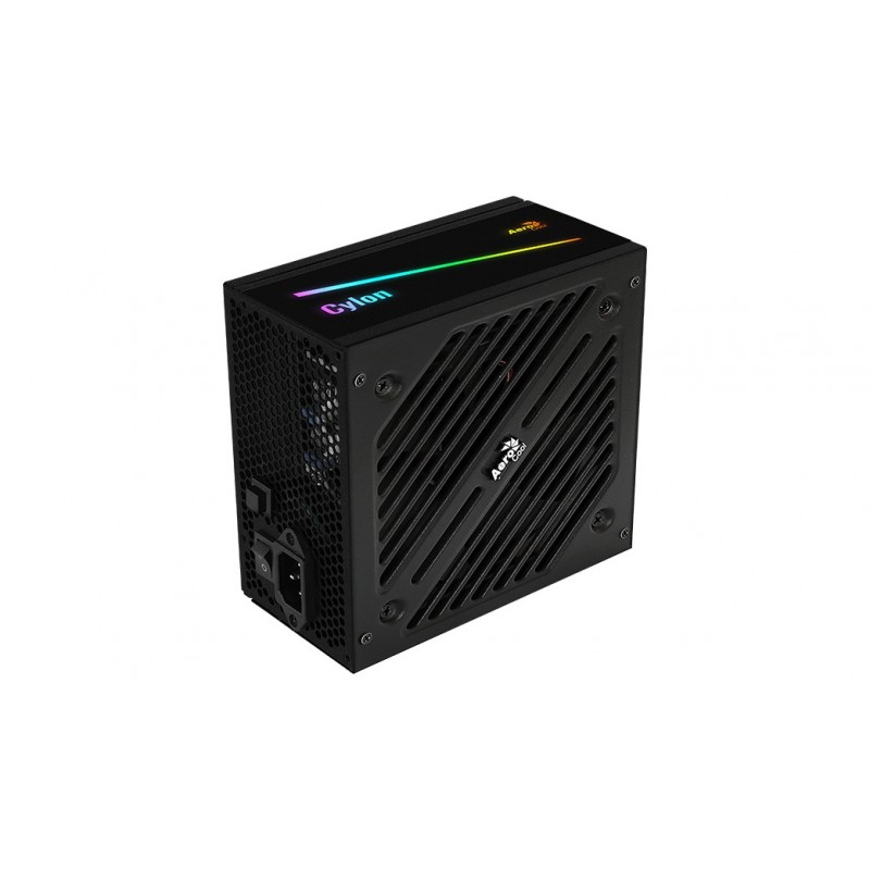 Alimentation ATX700W AEROCOOL CYLON RGB 12 CM 80 PLUS Réf   ACPW-CE70AEC.11.