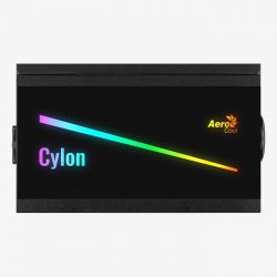 Alimentation ATX700W AEROCOOL CYLON RGB 12 CM 80 PLUS Réf   ACPW-CE70AEC.11.