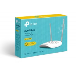 Point d acces WIFI 300Mbits TP-LINK avec 2 antennes Ref   TL-WA801N.