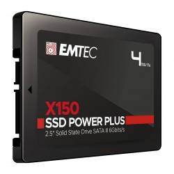 SSD 4To 2.5 SATA III EMTEC X150 Power Plus Réf   ECSSD4TX150.