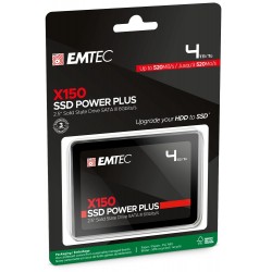 SSD 4To 2.5 SATA III EMTEC X150 Power Plus Réf   ECSSD4TX150.