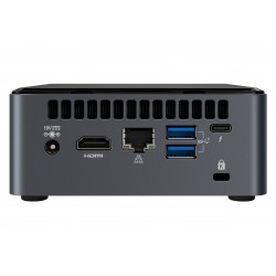 Mini PC NUC INTEL I5 10210U -3 usb 3.0-2 usb type C - 1 HDMI- wifi - Bluetooth - No Cordon - Ref   BXNUC10I5FNHN.