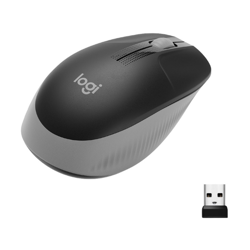 Souris LOGITECH S.fil M190 GRISE Ref   910-005906.