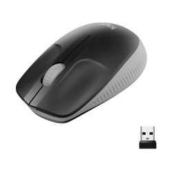 Souris LOGITECH S.fil M190 GRISE Ref   910-005906.