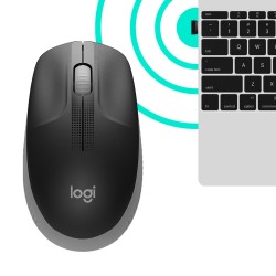 Souris LOGITECH S.fil M190 GRISE Ref   910-005906.