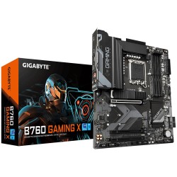 Carte Mère GIGABYTE B760 GAMING X- DDR5-ATX   4 X DDR5  DP HDMI 4 SATA 6Gb s- 2 x M.2.