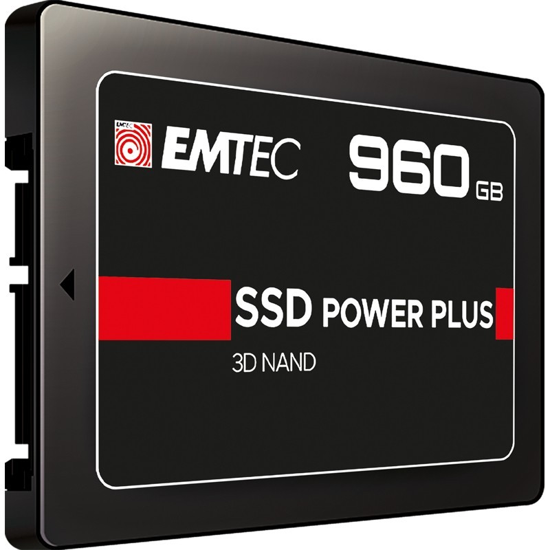 SSD 960Go 2.5 SATA III EMTEC X150 Power Plus Réf   ECSSD960GX150