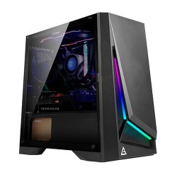 Boitier MICRO ATX  Noir ANTEC RGB DARK PHANTOM 2 USB3 + Audio Réf   DP301M.