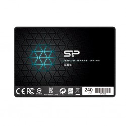 SSD 240Go 2.5 SATA 3 SILICON POWER série S55 Réf   SP240GBSS3S55S25
