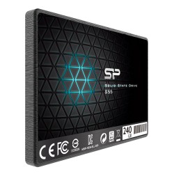 SSD 240Go 2.5 SATA 3 SILICON POWER série S55 Réf   SP240GBSS3S55S25