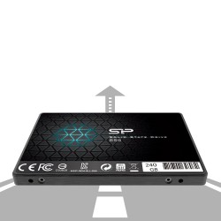 SSD 240Go 2.5 SATA 3 SILICON POWER série S55 Réf   SP240GBSS3S55S25