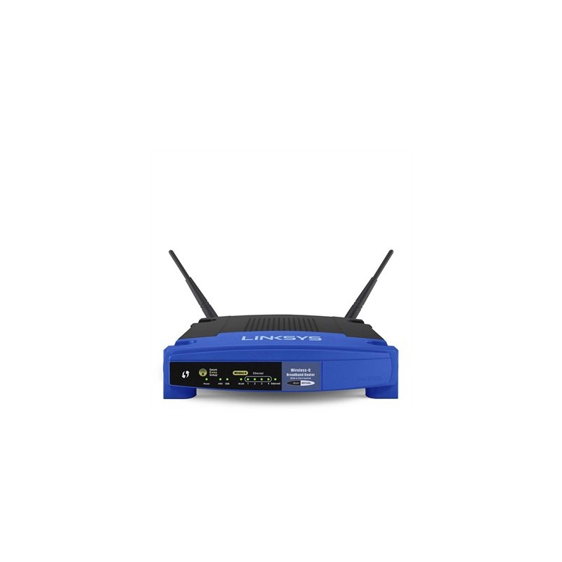 Routeur sans fil Wifi 54G- LINKSYS G Broadband avec switch 4 ports Ref   WRT54GL.