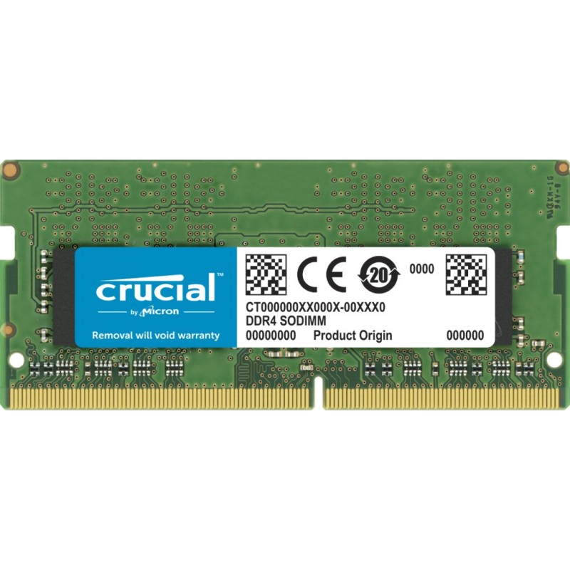 SODIM DDR4 32Go PC4-3200 CRUCIAL Réf   CT32G4SFD832A.