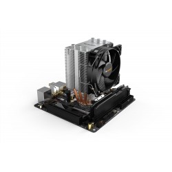 Ventilateur Pure Rock SLIM2-BK030 BE-QUIET SOCKET INTEL  AMD Ref   BK030.