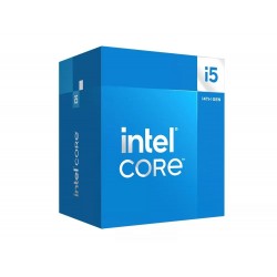 CPU Intel Core I5-14400 -S1700 (2.5 GHz   4.7 GHz) - 20Mb Cache Intel Raptor Lake Refresh Réf   BX8071514400.