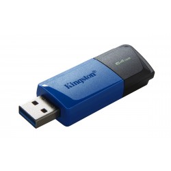 Cles 64Go USB 3.2 KINGSTON DataTraveler Exodia M Réf   DTXM 64GB Sorecop inclus.