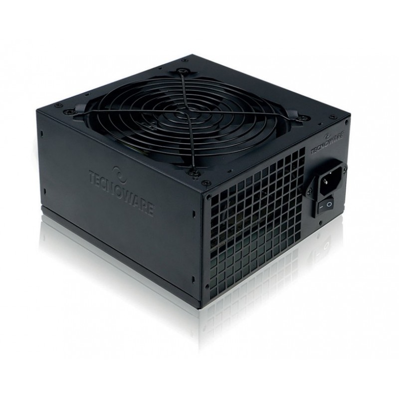 Alimentation ATX 650W TECNOWARE FREE SILENT 3 SATA + 3 Molex+1 P4+4 Ventilateur 12 cm Réf   FAL650FS12.