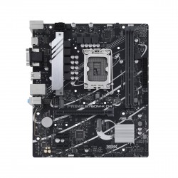 Carte Mère ASUS PRIME B760M-K D4 M-ATX   2x DDR4   VGA   HDMI  4x SATA3 + 2x M2.0   USB3.2   1x PCI-Express 4.0 16x - LA