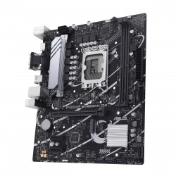 Carte Mère ASUS PRIME B760M-K D4 M-ATX   2x DDR4   VGA   HDMI  4x SATA3 + 2x M2.0   USB3.2   1x PCI-Express 4.0 16x - LA