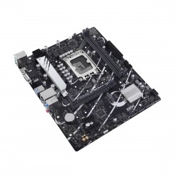 Carte Mère ASUS PRIME B760M-K D4 M-ATX   2x DDR4   VGA   HDMI  4x SATA3 + 2x M2.0   USB3.2   1x PCI-Express 4.0 16x - LA