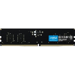 DDR5 8Go PC4800 CRUCIAL Retail sous blister individuel Réf   CT8G48C40U5.