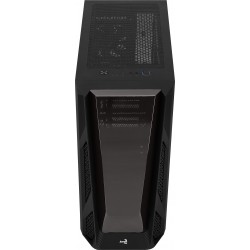 Boitier Moyen Tour ATX  AEROCOOL NIGHTHAWK  NOIR 2 USB3 -1 ventil - Panneau vitré Réf   ACCM-PB20013.11.