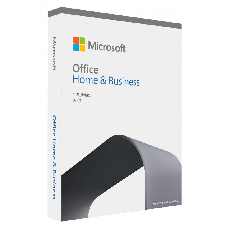 Microsoft Office Home and Business 2021 (Famille et petite Entreprise 2021) EUROZONE - CLEF ACTIVATION Réf   T5D-03511.