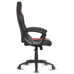 Fauteuil Gamer Fighter Noir Rouge SPIRIT OF GAMER Réf   SOG-GCFRE.