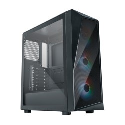 Boitier COOLER MASTER CMP520 NOIR MOYEN TOUR RGB Avec Panneau vitré Réf   CP520-KGNN-S00.