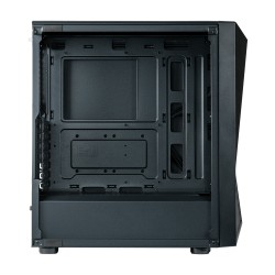 Boitier COOLER MASTER CMP520 NOIR MOYEN TOUR RGB Avec Panneau vitré Réf   CP520-KGNN-S00.