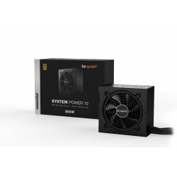 Alimentation ATX 850W Be Quiet 80 PLUS BRONZE ven 12cm System Power 10 - Réf   BN330 - Garantie 3 Ans Constructeur.