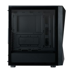 Boitier COOLER MASTER CMP520 NOIR MOYEN TOUR RGB Avec Panneau vitré Réf   CP520-KGNN-S00.