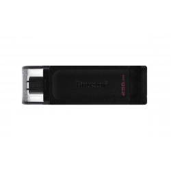 Cles 256Go USB-C 3.2 KINGSTON DataTraveler 70 Réf   DT70 256GB Sorecop inclus.